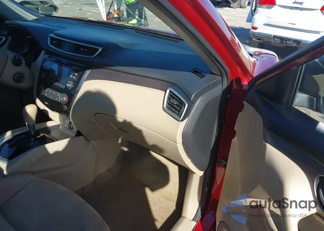 2015 Nissan Rogue S from USA, damaged, VIN KNMAT2MV0FP500351